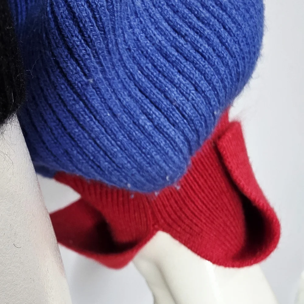 French Connection Multicolor Ribbed Sweater - Picture 6 of 8